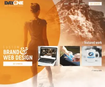 Dayonebrands.com(Web Design & Development) Screenshot