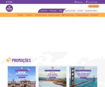Dayoneintercambios.com.br(Day One Intercâmbios™) Screenshot