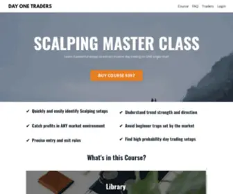 Dayonetraders.com(dayonetraders) Screenshot