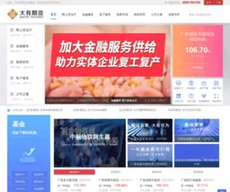 Dayouf.com(大有期货) Screenshot