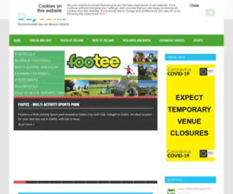 Dayout.ie(Day out ideas and things to do in Ireland) Screenshot