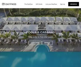 Daypassapp.com(Hotel Day Pass Reservation to Pools) Screenshot