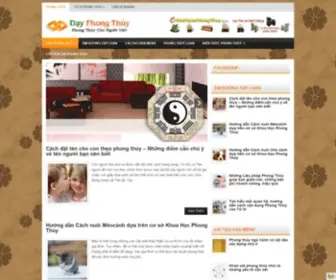 Dayphongthuy.com(DAY PHONG THUY) Screenshot