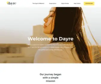 Dayre.me(Dayre) Screenshot