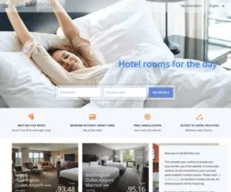 Dayrooms.com(Book Day Use Hotels online) Screenshot