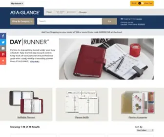 Dayrunner.com(Day Planners) Screenshot