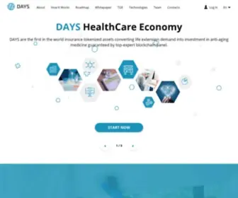 Days.exchange(HealthCare Economy) Screenshot