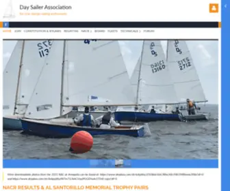 Daysailer.org(Day Sailer Association) Screenshot