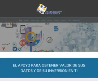 Dayset.com(Inicio) Screenshot