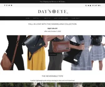 Dayseye.us(Luxurious handbags for the modern woman) Screenshot