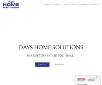 Dayshomesolutions.com(Home Remodeling in Longwood FL) Screenshot