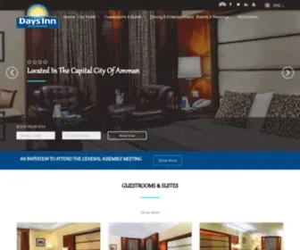 Daysinn.com.jo(Daysinn) Screenshot