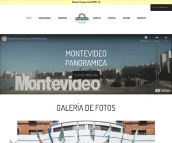 Daysinn.com.uy(Days Inn Montevideo) Screenshot