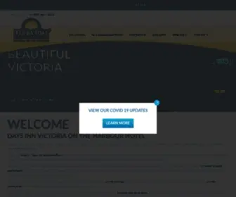 Daysinnvictoria.com(Days Inn Victoria on the Harbour) Screenshot