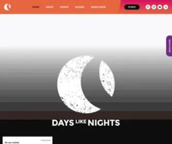 Dayslikenights.com(DAYS like NIGHTS) Screenshot