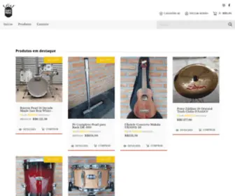 Daysmusicstore.com(Days Music Store) Screenshot