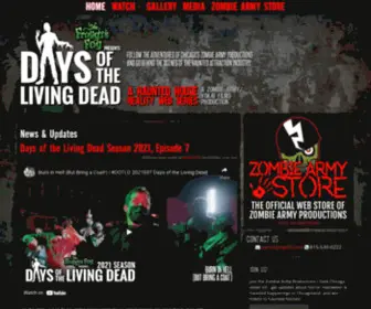 Daysofthelivingdead.com(Days of the Living Dead) Screenshot