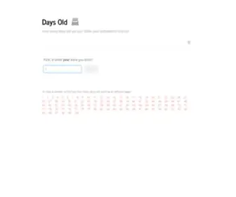 Daysold.com(Daysold) Screenshot