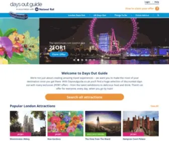 Daysoutguide.co.uk(Days Out Guide) Screenshot