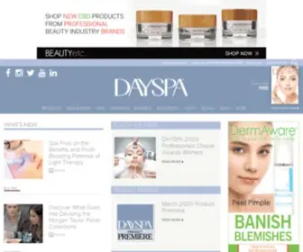 Dayspamagazine.com(Dayspa) Screenshot