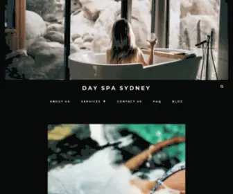 Dayspasydney.com.au(Day Spa Sydney) Screenshot