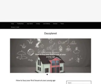 Daysplanet.com(Daysplanet) Screenshot