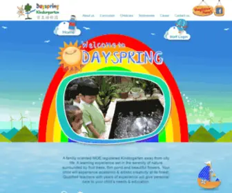 Dayspring.edu.sg(DaySpring) Screenshot