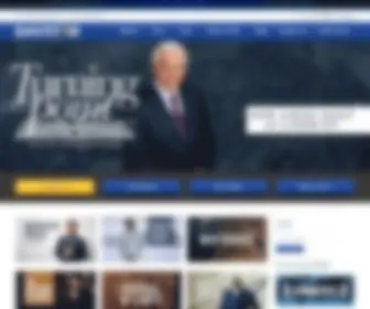 Daystar.com(Daystar Television Network) Screenshot