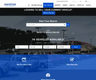 Daystarautosphere.com(Daystarautosphere) Screenshot