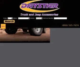 Daystarweb.com(Suspension Lift Kits) Screenshot