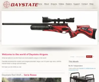 Daystate.com Screenshot