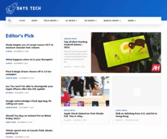 Daystech.org(Days Tech) Screenshot