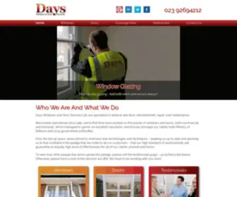 Dayswindows.co.uk(Days Window and Door Services) Screenshot