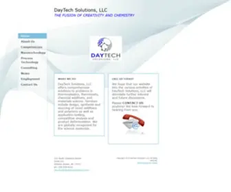 Daytechsolutions.com(DayTech Solutions) Screenshot