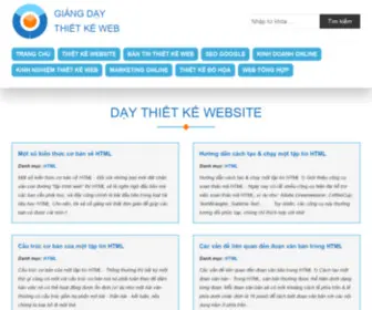 Daythietkewebsite.com(Daythietkewebsite) Screenshot