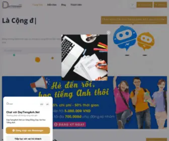 Daytienganh.net(Dạy Tiếng Anh) Screenshot