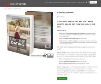 Daytimedatingbook.com(Daytime Dating) Screenshot