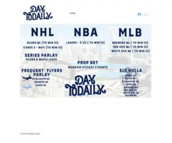 Daytodaily.com(Sports Book) Screenshot