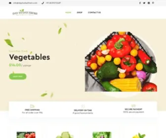 Daytodayfresh.com(Day to Day Fresh) Screenshot