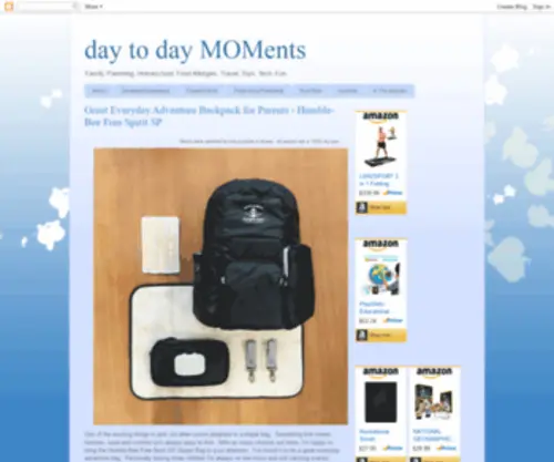 Daytodaymoments.com(Day to Day MOMents) Screenshot