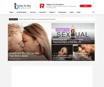 Daytodayupdates.com(Daytodayupdates) Screenshot