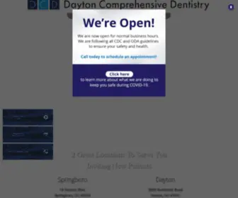 Dayton-Dentistry.com(Dentist in Ohio) Screenshot