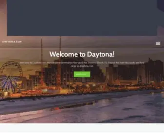 Daytona.com(Daytona Beach Florida) Screenshot