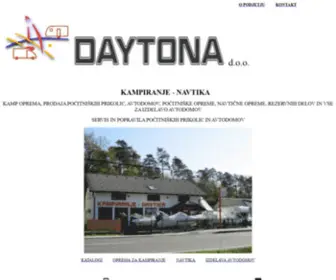 Daytona.si(Počitnice) Screenshot