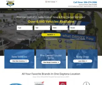 Daytonaautomall.com(Auto Mall) Screenshot