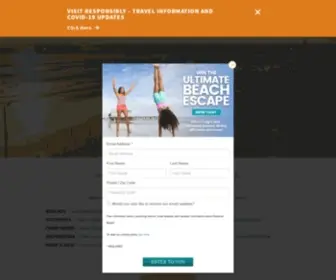Daytonabeach.com(Daytona Beach Things to Do) Screenshot