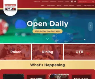 Daytonabeachpoker.com Screenshot