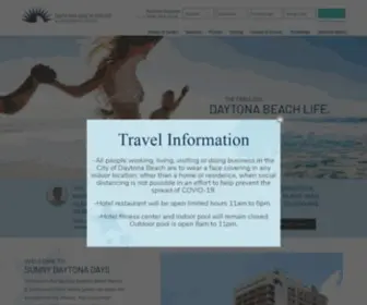 Daytonabeachresort.com(Daytona Beach Hotels) Screenshot