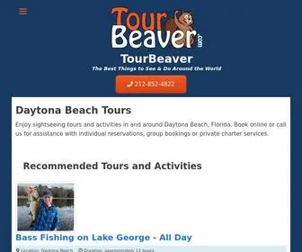 Daytonabeachtours.net(Daytona Beach Tours) Screenshot