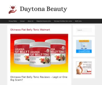 Daytonabeauty.com(Daytona Beauty) Screenshot